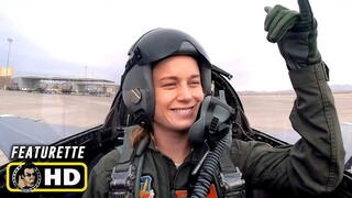 CAPTAIN MARVEL (2019) Behind the Scenes Featurettes [HD] Brie Larson