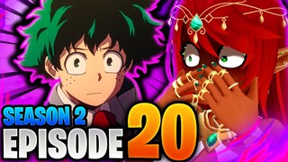 THE TRUTH ABOUT "ALL FOR ONE" | My Hero Academia Episode 20 Reaction (S2)