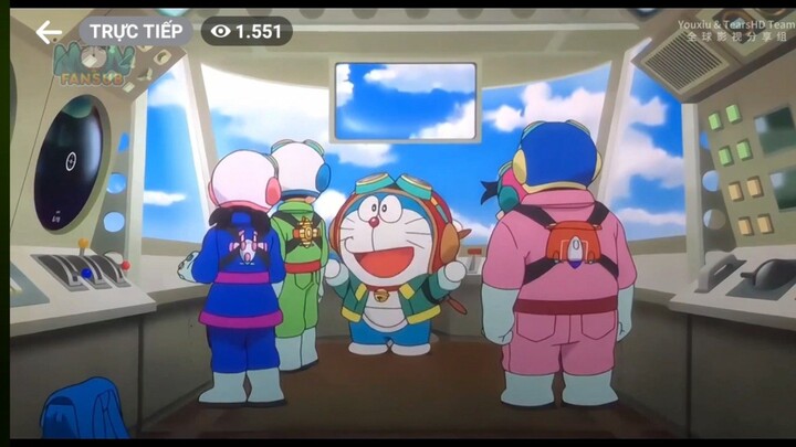Doraemon : Nobita và vùng đất lý tưởng trên bầu trời