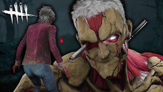 NEW ATTACK ON TITAN DBD GAME MODE