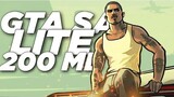 [200MB] GTA San Andreas Lite | Tagalog Gameplay (MOD)