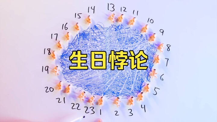 โจทย์คณิตศาสตร์คลาสสิกที่เหนือกว่าสัญชาตญาณอย่างสิ้นเชิง: “ปฏิทรรศน์วันเกิด”