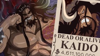 Top 20 Nhân vật có MỨC TIỀN TRUY NÃ CAO NHẤT đã được Oda công bố One Piece p12