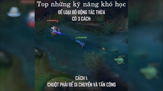 zgame9 - Top những kỹ năng cần thiết nhưng khó thuần thục trong LOL