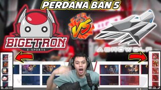 BAN 5 HERO Di MPL S6 BOSS!! GILA Makin SERU PARAH MPL!!