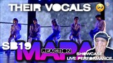 SO EMOTIONAL 😭 | SB19 - 'MAPA' Live Performance at SB19MAPAShowcase REACTION