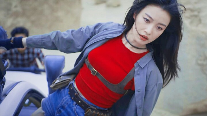 ละครจีนในที่สุดก็ได้เห็นนางเอกทั้งหล่อทั้งเท่แล้ว ไม่ใช่แบบสาวใสไร้เดียงสาหรือผอมบางอ่อนแออีกต่อไป!