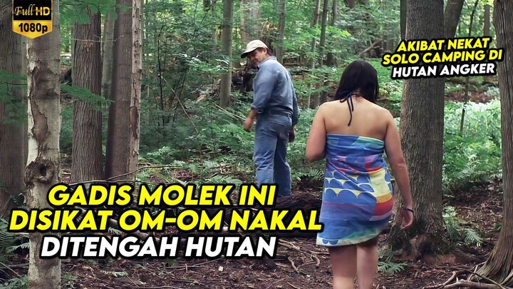 SOLO CAMPING GADIS MOLEK YANG MENEGANGKAN !! - Alur Cerita Film