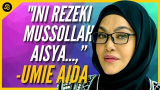 EKSKLUSIF: UMIE AIDA REZEKI MUSOLLAH AISYA DAPAT KOLABORASI BERSAMA ALHA ALFA