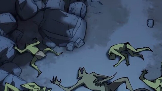 The cold-blooded mercenary group's night attack on the goblin tribe is, in my opinion, like a sheep 