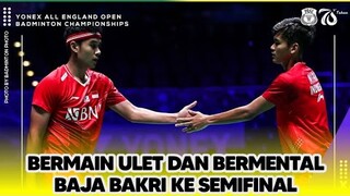 🔴 YONEX All England Open 2022 | Fikri/Maulana VS Hoki/Kobayashi | Quarter Finals