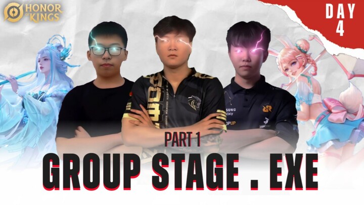 GROUP STAGE EXE | DGWIB HONOR OF KINGS S2 DAY 4 (Part 1)