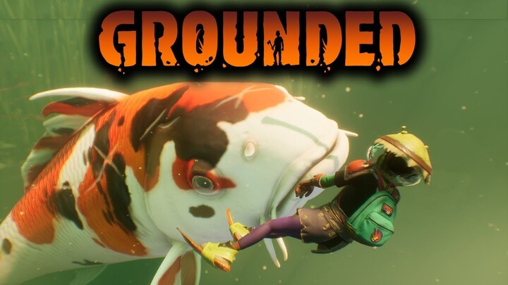 Grounded Indonesia - HAMPIR DIMAKAN IKAN KOI DAN KETEMU LAB DI DALAM AIR #20