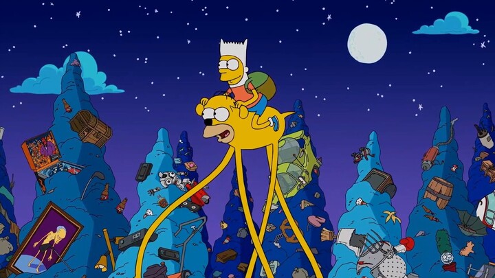 The Simpsons Animation Creative Opening (including tribute) [1]