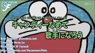 Doraemon : Ăn kẹo đường thành ca sĩ - Câu chuyện cảm động