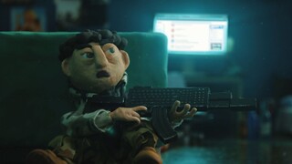 [Animasi stop-motion] Karya pribadi "Rival Terkuat"