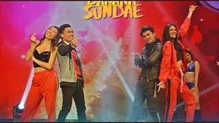 Kiara, sumayaw sa B@nan@ Sund@e Kasama ang LouDreYam!