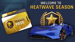 McLaren Elva Unlocked Heatwave Season Legend Pass - Asphalt 9: Legends