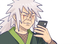 [Handwritten by Naruto] Teacher Jiraiya, this withdrawal will increase the tide