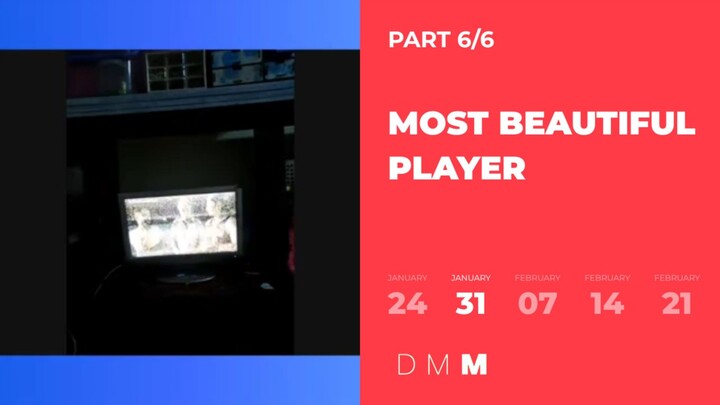 DMM: Most Beautiful Player - January 31, 2026 - Part 6/6 - 2nd Airez Special