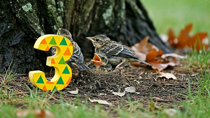 Numbers with Animals (Veo)