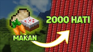 Minecraft tapi Makan bisa Bikin Hati ku DUA KALI LIPAT!