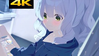 [Blue File] (4k/Qing live2D) Dia sangat jelek, saya khawatir saya akan menakuti Anda, saya akan memb