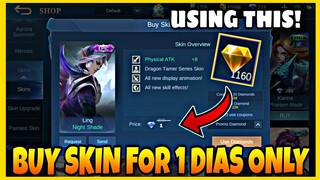 HOW TO USE PROMO DIAMONDS TO BUY SKIN! | FULL EXPLAIN! | MOBILE LEGENDS BANG BANG