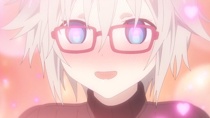★This white hair is my wife, so whoever has an opinion ★