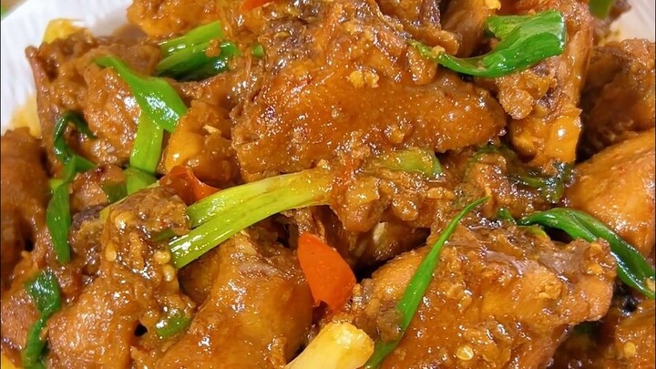Three-Cup Chicken with Not a Single Drop of Water—richly fragrant, tender, and deeply flavorful. Tur
