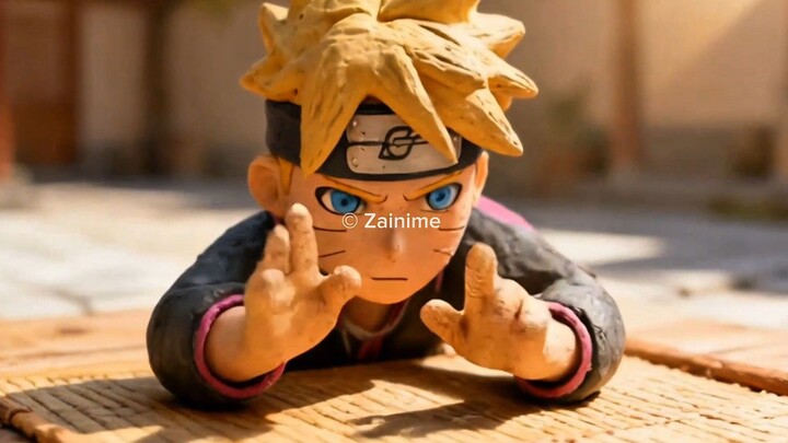 Boruto, yang di tuntut untuk mengikuti jejak sang ayah