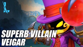 League of Legends: Wild Rift Superb Villain Veigar