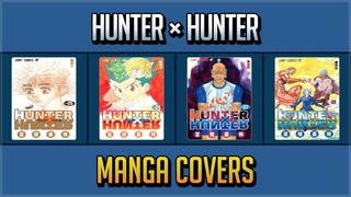 HUNTER × HUNTER MANGA COVERS VOL.1~36