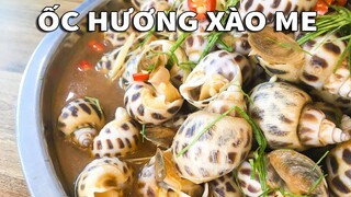 Ốc Hương Xào Me | Ốc Hương Nấu Me Món Ăn Ngon Gia Đình Mỗi Ngày | ASMR Cooking | Kids Family Food