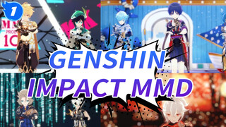 Genshin Impact MMD_1