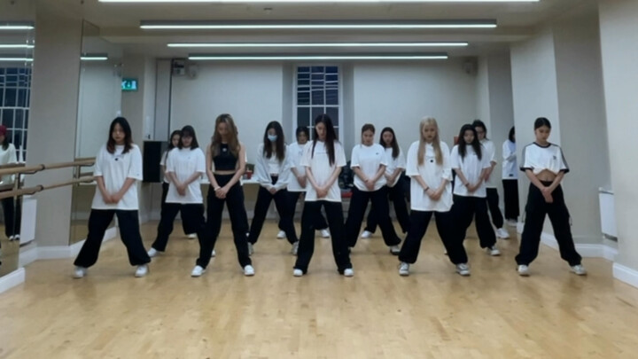 Super neat! Come in and listen to the footsteps! What is the level of the heymama practice room vers