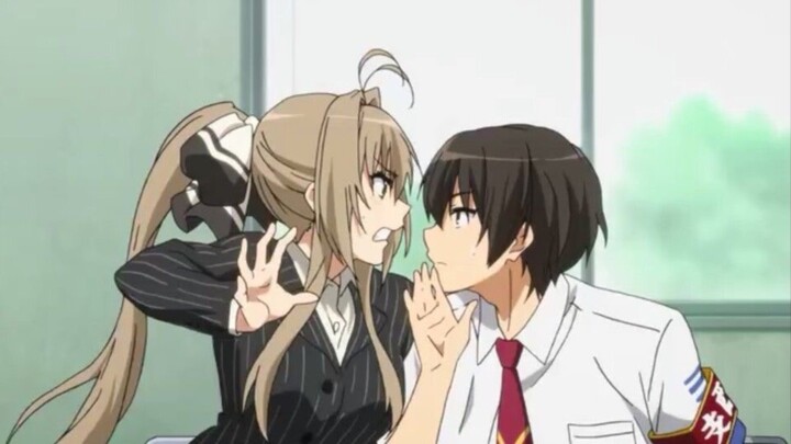 Ketika cewe Tsundere jatuh cinta sama cowo cool