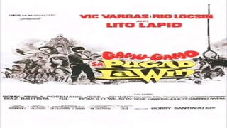 LITO LAPID, VIC VARGAS & RIO LOCSIN | GAMU-GAMO SA PUGAD LAWIN (1983) FULL MOVIE