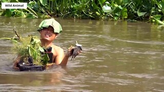 Lội Sông Bắn Cò _ Stork Hunting _ 19