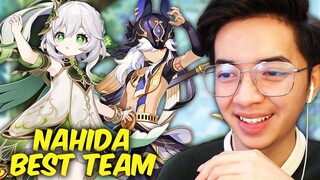 So Aku Try Guna Nahida Punya Best Team Tapi Lain Pulak Jadinya.. | Genshin Impact Malaysia