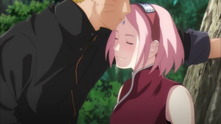 MOMEN SAKURA DI ANU NARUTO