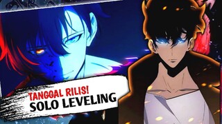 Resmi Diumumkan!! Jadwal Rilis Anime Solo Leveling