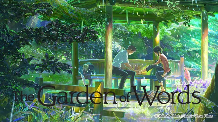 Kotonoha no Niwa (The Garden of Words) 1080 Hi10P HDR