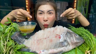 กินดิบปลานิล