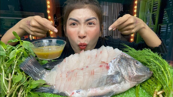 กินดิบปลานิล