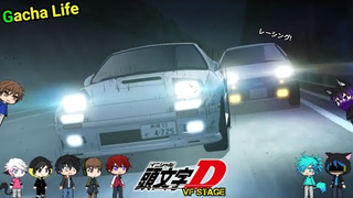 Initial D VF Stage (Project.V vs P.V.N) ตอนที่ 19 [Gacha Life]