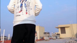 [Youth Playing with Glue] Up to 00 to remove optical camouflage! "I am Gundam" Gundam transformation