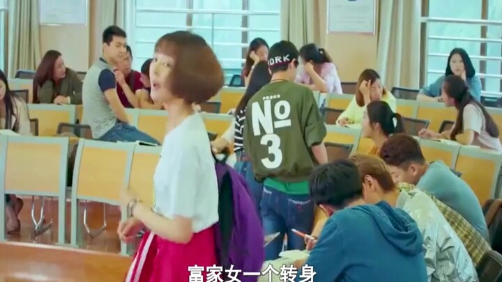 ลูกสาวครอบครัวร่ำรวยขับรถชนคอมพิวเตอร์ของหนุ่มยากจนจนพัง แถมยังเยาะเย้ยว่าเขาจน แต่พอฝ่ายชายพูดอะไรอ