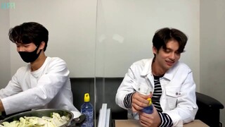 [VIETSUB] [BRIGHTWIN] CUT LIVE AT LUNCH | Hành trình húp trọn nồi Shabu và dỗ Pí Bai hết dỗi.