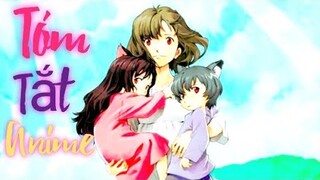 Tóm tắt phim anime hay:  những đứa con của sói ✓ Wolf childrens